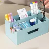  Deli ish yuritish uchun organizator 7 bolim  kartalar. paket (m. - 8913-bl.) Moviy - 