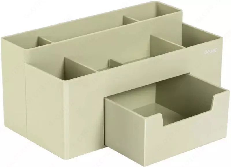 Deli ish yuritish uchun organizator 7 bolim  kartalar. oram (m. - 8913-gn) Ochiq/yashil