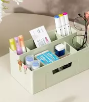  Deli ish yuritish uchun organizator 7 bolim  kartalar. oram (m. - 8913-gn) Ochiq/yashil - 