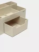  Органайзер для канцелярских принадлежностей Deli 7 секц.  карт. уп (Арт. - 8913-bej) Бежевый - 