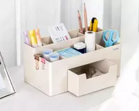  Deli ish yuritish uchun organizator 7 bolim  kartalar. oram (Art. - 8913-pk) Ochiq/pushti - 