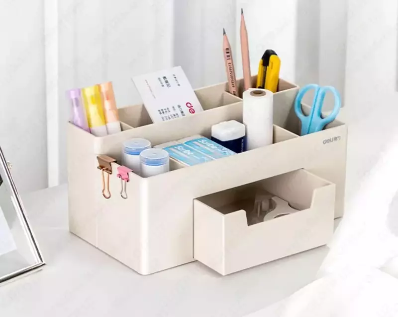  Deli ish yuritish uchun organizator 7 bolim  kartalar. oram (Art. - 8913-pk) Ochiq/pushti - 