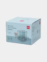   Deli ish yuritish uchun organizator 7 ta bolim  aylanuvchi  kartalar. paket (m. - 8942-gn) Yashil/shaffof