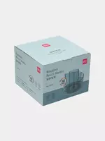   Органайзер для канцелярских принадлежностей Deli 7 отделов  вращ.  карт. уп. (Арт. - 8943-bl) Голубой/прозрачный