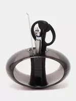 Органайзер для канцелярских принадлежностей O-Life 5 предметов  стац  карт. уп. (Арт. - 353-Sbk) Черный