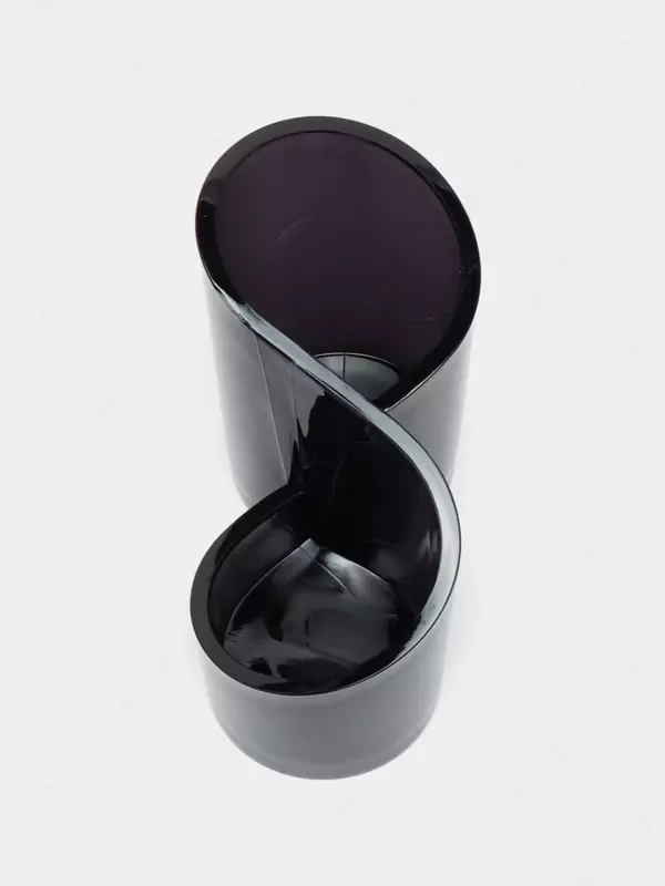   Органайзер для канцелярских принадлежностей O-Life 5 предметов  стац  карт. уп. (Арт. - 358-Sbk) Черный