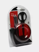  O-Life ish yuritish buyumlari uchun organizator 5 dona  statik  blister (Art. - 360-SCrd) Qizil - 