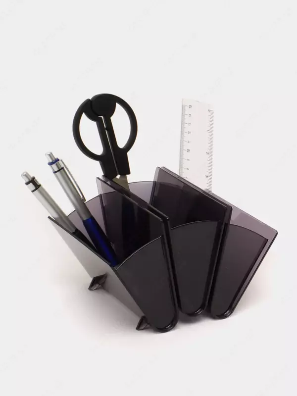 Органайзер для канцелярских принадлежностей O-Life 5 предметов  стац  карт. уп. (Арт. - 903-Sbk) Черный