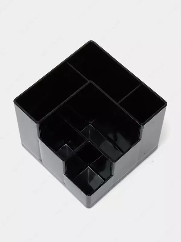   Органайзер для канцелярских принадлежностей O-Life 9 предметов  стац  карт. уп. (Арт. - 929-Sbk) Черный