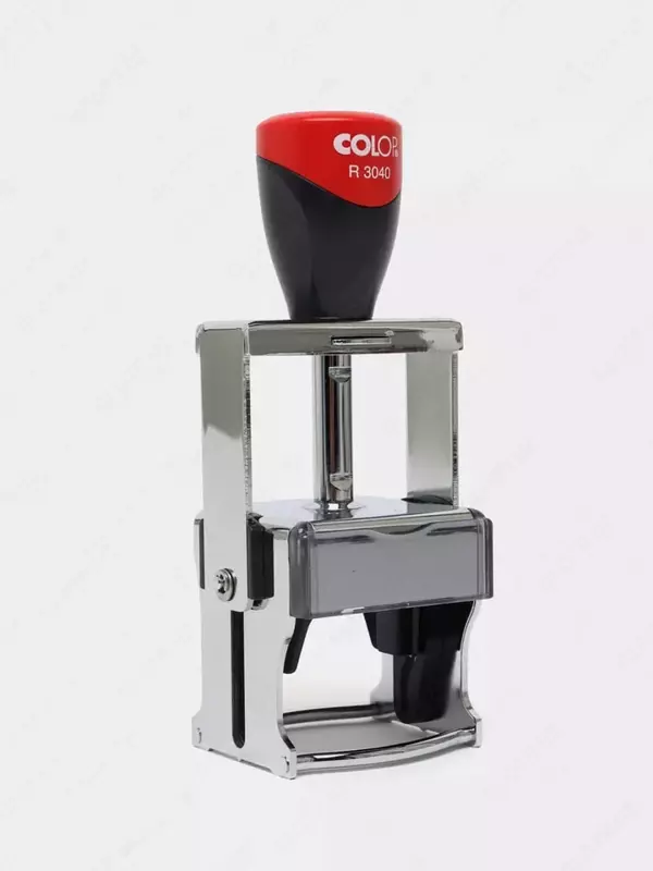 Dumaloq chop etish uchun shtamp uskunalari Colop Microban R3040 (Art. - 136163) Moviy