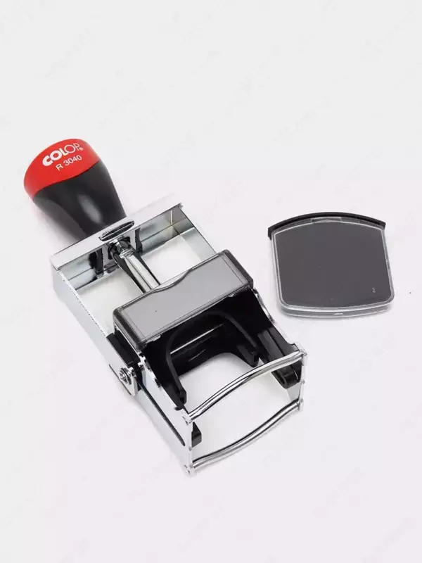  Dumaloq chop etish uchun shtamp uskunalari Colop Microban R3040 (Art. - 136163) Moviy - 