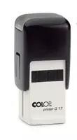 Штемпельная оснастка для квадратной печати Colop Printer Q17 (чр/сн)  17 х 17 мм (Арт. - 103041) Ассортимент