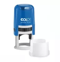 Штемпельная оснастка для круглой печати Colop Printer R24 (чр/сн)  d 24 мм (Арт. - 166355) Ассортимент - 
