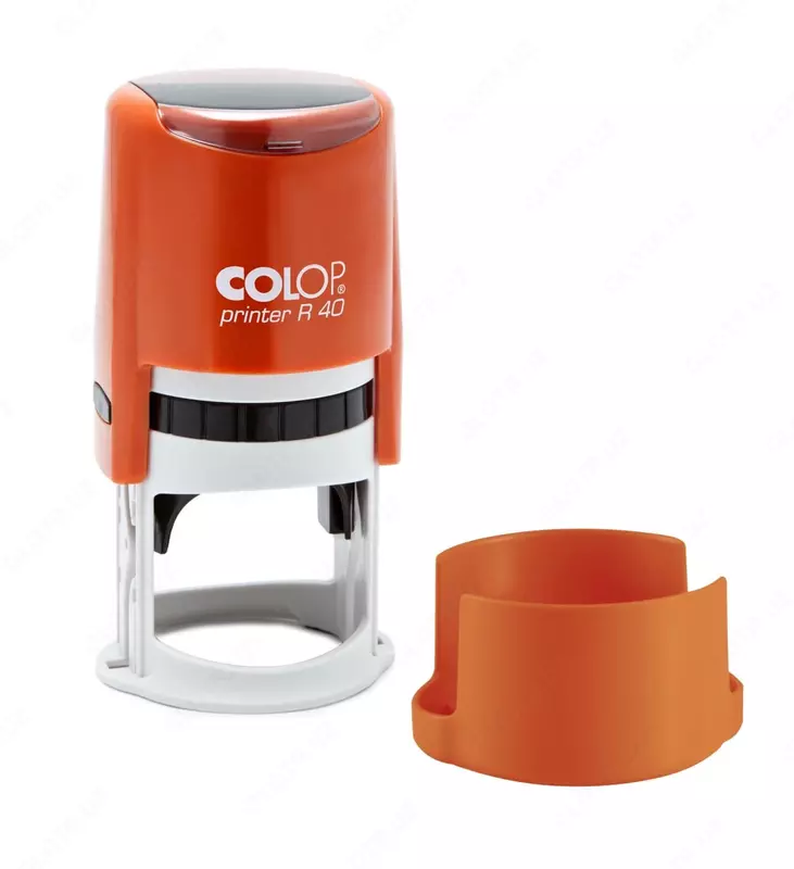 Dumaloq shtamp uchun shtamp uskunalari Colop Printer R40 (sn)  d 41.5 mm (Art. - 139228) Paprika