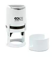 Colop dumaloq shtamp uchun shtamp uskunalari Printer R40N (sn)  d 41 5 mm (Art. - 148405) Oq