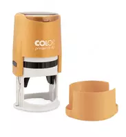 Штемпельная оснастка для круглой печати Colop Printer R40N (сн)  d 41.5 мм (Арт. - 139231) Желто/золотистый