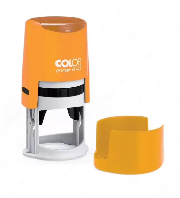 Штемпельная оснастка для круглой печати Colop Printer R40N (сн)  d 41.5 мм (Арт. - 139230) Карри