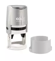 Colop dumaloq shtamp uchun shtamp uskunalari Printer R40N (sn)  d 41 5 mm (Art. - 139233) Kumush