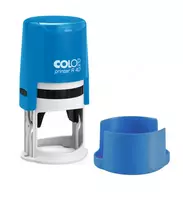 Штемпельная оснастка для круглой печати Colop Printer R40N (сн)  d 41.5 мм (Арт. - 139165) Синяя