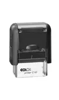 Штемпельная оснастка для прямоугольной печати Colop Printer С10 (чр/сн)  10 х 27 мм (Арт. - 164310) Ассортимент