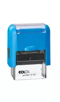  Штемпельная оснастка для прямоугольной печати Colop Printer С10 (чр/сн)  10 х 27 мм (Арт. - 164310) Ассортимент - 