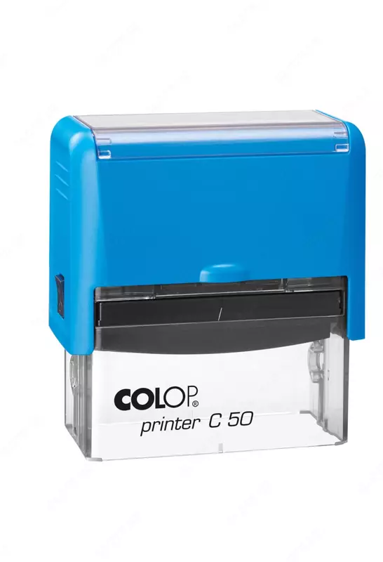  Штемпельная оснастка для прямоугольной печати Colop Printer С50 (чр/сн)  30 х 69 мм (Арт. - 164418) Ассортимент - 