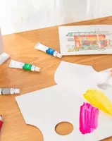   Бумажная палитра-альбом Deli  отрывная  30 листов   210 х 297 мм (Арт. - 73629)