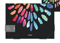 Папка - картотека Berlingo Aqua  12 отд.  А4  330 х 240 х 25 мм  700 мкм (Арт. - XF4_12011) Цветная