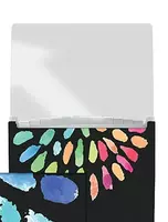  Папка - картотека Berlingo Aqua  12 отд.  А4  330 х 240 х 25 мм  700 мкм (Арт. - XF4_12011) Цветная - 