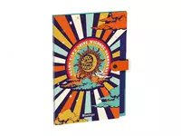  Папка - картотека Berlingo Groovy  5 отд.  А4  325 х 245 х 10 мм  600 мкм (Арт. - XF4_05S15) Цветная - 