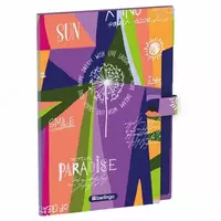  Папка - картотека Berlingo Jumble  5 отд.  А4  325 х 245 х 10 мм  600 мкм (Арт. - XF4_05S13) Цветная - 