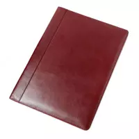 Адресная кожаная папка  формат А4 (Ассортимент)