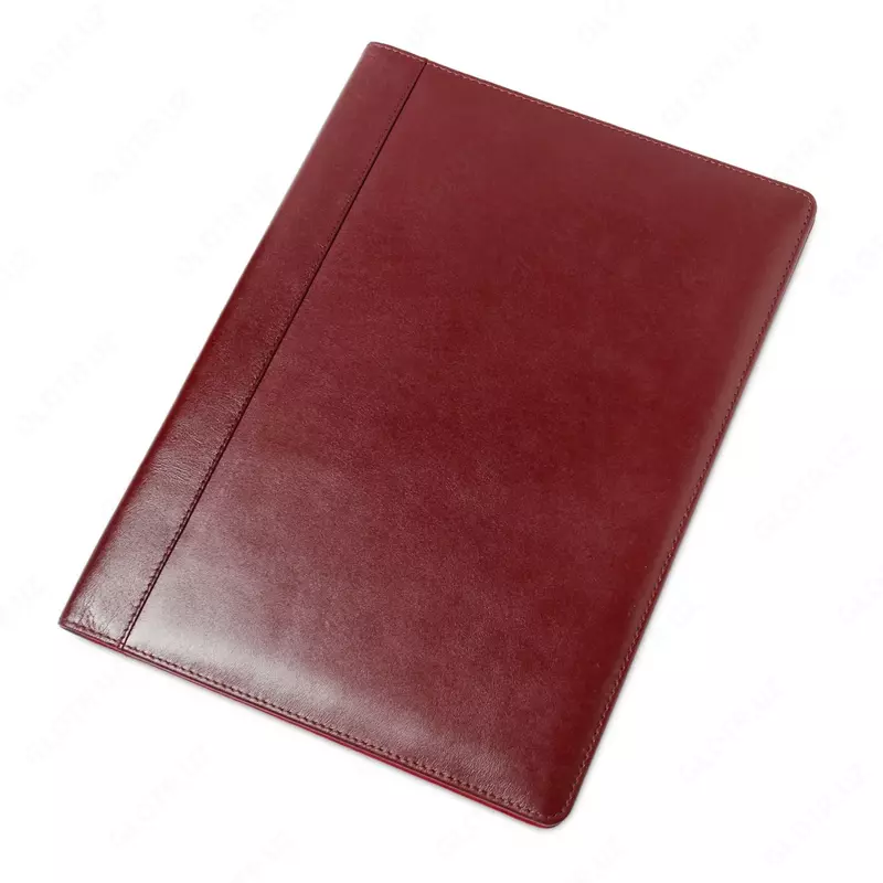 Адресная кожаная папка  формат А4 (Ассортимент)