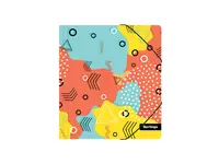 Папка для тетрадей Berlingo Memphis  1 отд.  А5+  197 х 220 х 5 мм  600 мкм (Арт. - FB5_A5S04) Цветная