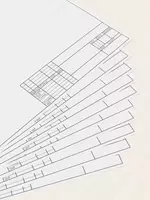  Папка для черчения с гориз. рамкой ArtSpace А4  10 л.  160 г/м2  21 х 29.7 см (Арт.- Пч10А4г_9019) - 