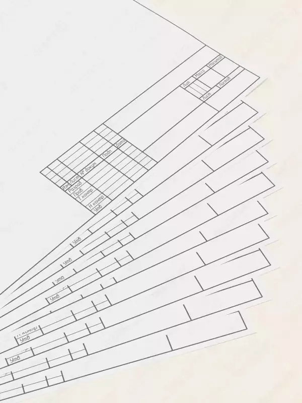  Папка для черчения с гориз. рамкой ArtSpace А4  10 л.  160 г/м2  21 х 29.7 см (Арт.- Пч10А4г_9019) - 