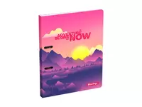 Berlingo Scenic plastik hujjat papkasi  2 ta D-halqa  24 mm  A4  600 mikron  ichki. chontak (Art. - RB4_2DS16) Rangli