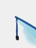   Пластиковая папка для документов Deli  1 отд.  заст. молния (Арт.- 63469) Цв. ассорти