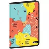 Папка для документов Berlingo Memphis  1 отд.  А4  320 х 246 х 50 мм  600 мкм (Арт. - ZF4_A4S04) Цветная