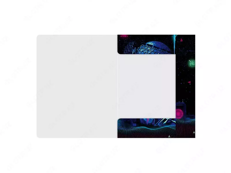  Папка для документов Berlingo Futureal  1 отд.  А4  320 х 246 х 50 мм  600 мкм (Арт. - FB4_A4S12) Цветная - 