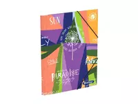 Папка для документов Berlingo Jumble  1 отд.  А4  320 х 246 х 50 мм  600 мкм (Арт. - FB4_A4S13) Цветная