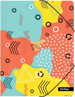 Hujjatlar jildi Berlingo Memfis  1 bolim  A4  320 x 246 x 50 mm  600 mikron (Art. - FB4_A4S04) Rang