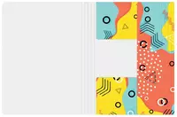  Hujjatlar jildi Berlingo Memfis  1 bolim  A4  320 x 246 x 50 mm  600 mikron (Art. - FB4_A4S04) Rang - 