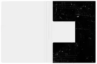  Hujjat papkasi Berlingo Monoxrom  1 bolim  A4  320 x 246 x 50 mm  600 mikron (Art. - FB4_A4S01) Qora/oq - 