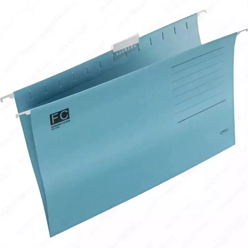  Подвесная папка для документов Deli F4  1 отд.  36.2 х 23.5 см (Арт. - 5469) Цв. ассорти - 