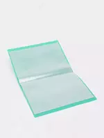   Пластиковая папка для документов Deli 10 вклад.  А4  315 x 245 x 14 мм  500 мкм (Арт. - 5001) Цв. ассорти