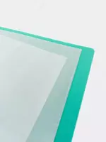  Пластиковая папка для документов Deli 10 вклад.  А4  315 x 245 x 14 мм  500 мкм (Арт. - 5001) Цв. ассорти Только в розницу