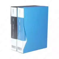 Пластиковая папка для документов Deli RIO  100 вклад.  А4  315 x 245 x 63 мм  500 мкм (Арт. - 5037) Ассортимент