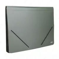  Пластиковая папка для документов Deli 12 отд.  А4  застежка - резинки (Арт.- 5551) Ассортимент Только в розницу