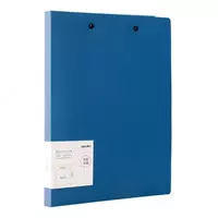 Deli plastik hujjat papkasi 2 ta klip  A4  315 x 235 x 18 mm  500 mikron (Art.- 72594dbl) Toq kok